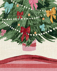 Bella Bows Multicolor Flatwoven Rug