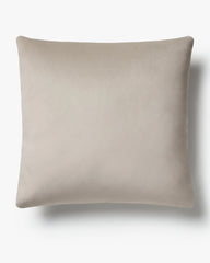 Sand Velvet Throw Pillow