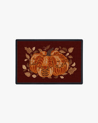 Harvest Pumpkin Doormat