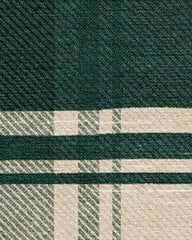 Easton Plaid Green Rug