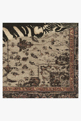 On Safari Hazel Flatwoven Rug by Iris Apfel
