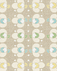 Ditzy Daisy Neutral Rug