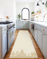 Gilded Grove Natural Rug