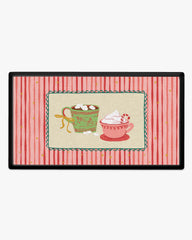 Cocoa Cozy Pink Large Doormat