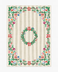 Lydia Garland Cream Multicolor Flatwoven Rug