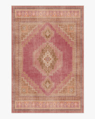 Rayne Pink & Orange Rug