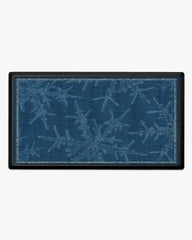 Winter Snowflakes Large Doormat