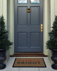 Merry & Bright Doormat by Jonathan Adler