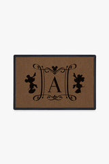 Disney Marquee Monogram Doormat