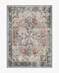 Kamran Royal Blue Rug