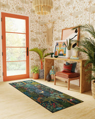 Josephine Midnight Flatwoven Rug by Justina Blakeney