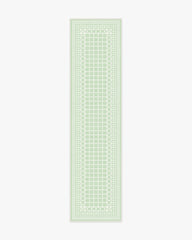 Palm Beach Powder Sage Rug by Gray Malin