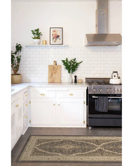 Adeline Dark Wood Flatwoven Rug