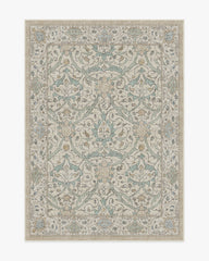 Montreal Natural Jade Flatwoven Rug by Morris & Co.