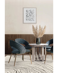Seine Black & Ivory Flatwoven Rug by Nina Takesh