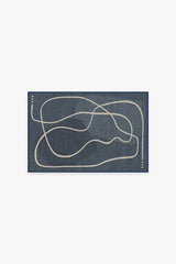 Strova Dusk Blue Rug