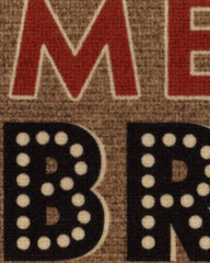 Merry & Bright Doormat by Jonathan Adler
