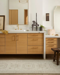Shira Ivory & Natural Flatwoven Rug
