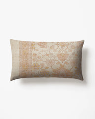 Lenora Vintage Blush Woven Throw Pillow