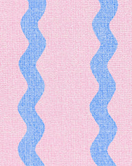 Giggle Squiggle Pink Rug