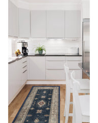 Verena Sapphire Flatwoven Rug