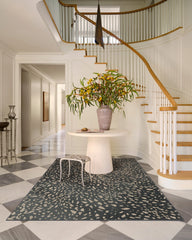Fawn Dark Grey Rug