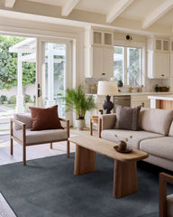 Eclipse Navy Flatwoven Rug