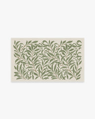 Pure Willow Boughs Green Rug by Morris & Co.