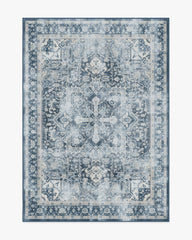 Kamran Admiral Blue Rug