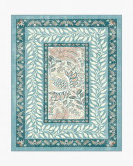 Provence Soft Blue & Blush Rug