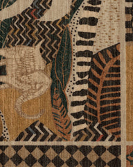 La Joie Natural Multicolor Flatwoven Rug by Architectural Digest