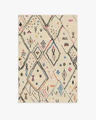 Pamir Ivory Multicolour Rug