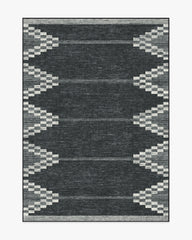 Sloane Black Flatwoven Rug