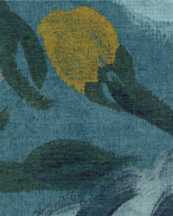 Camellia Midnight Flatwoven Rug
