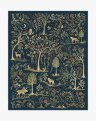 Wilder Blue Multicolor Rug