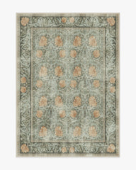 Pimpernel Jade Rug by Morris & Co.