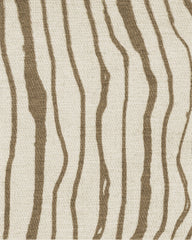 Seine Camel & Ivory Flatwoven Rug by Nina Takesh