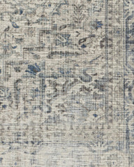 Kamran Blue Quartz Flatwoven Rug