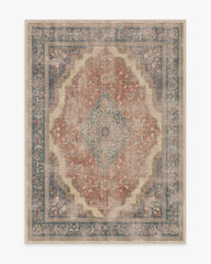 Adeline Antique Red Flatwoven Rug
