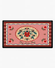 Hey Love Bug Large Doormat