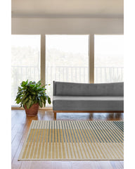 Gradasi Teal Quartz Flatwoven Rug