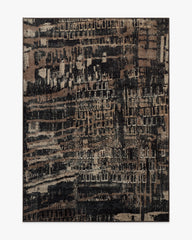 Ourea Dark Wood Rug