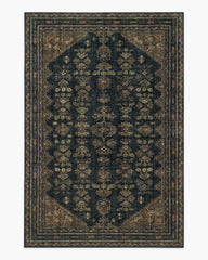 Pradera Soft Black & Brown Rug