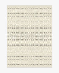 Array Black & Ivory Rug