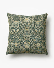 Windsor Jade Woven Throw Pillow