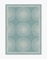 Santorini Blue Rug by Jonathan Adler