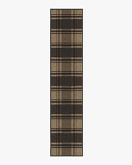 Easton Plaid Charcoal & Natural Rug