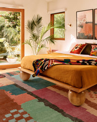 Enya Multicolour Flatwoven Rug