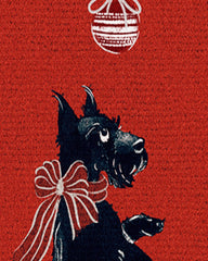 Pawlished Holiday Large Doormat