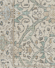 Montreal Natural Jade Flatwoven Rug by Morris & Co.